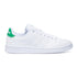 Sneakers bianche in pelle e similpelle con dettaglio verde sul tallone adidas Advantage, Brand, SKU s324000117, Immagine 0